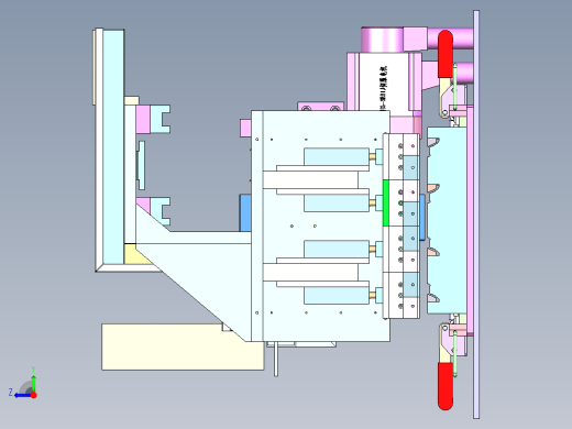 ZP-6940 电路板元件自动植针机右视缩略图