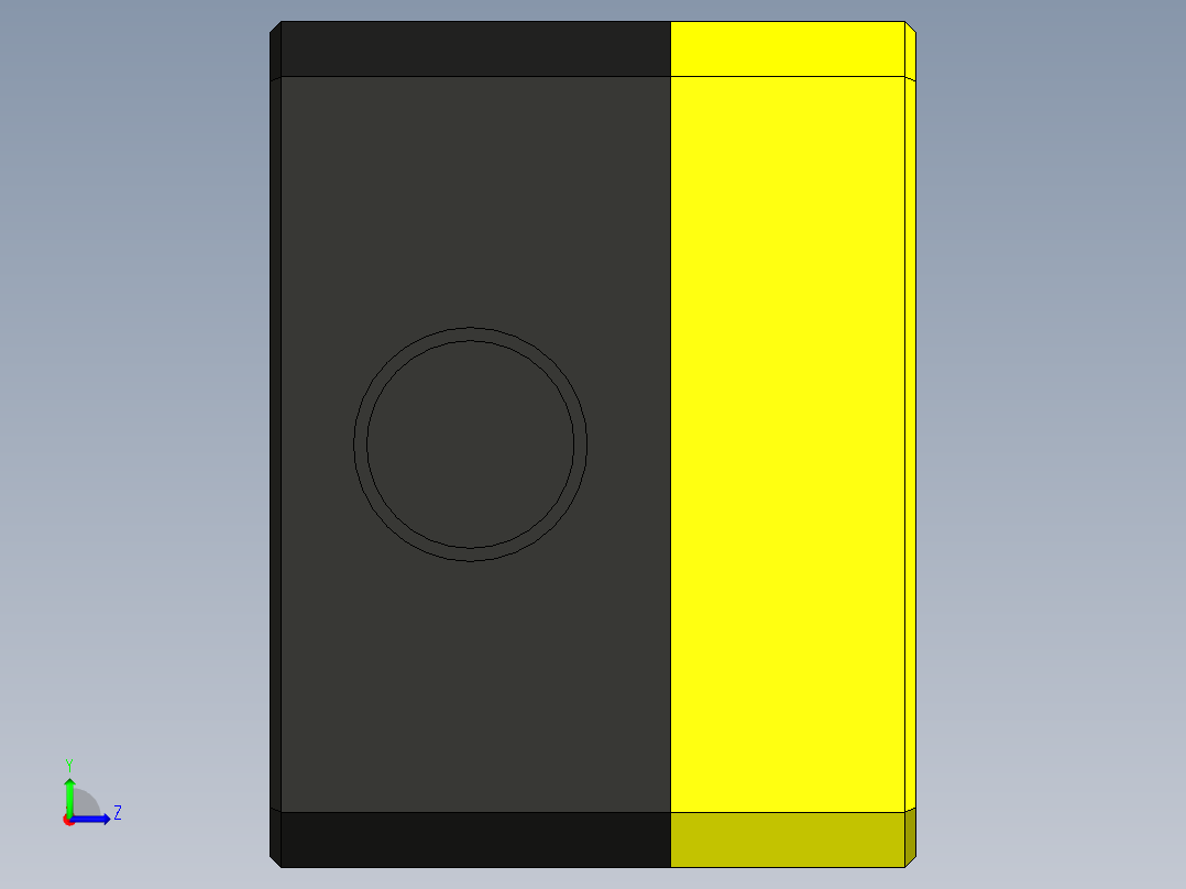 B2004349-绕线机-胶带绕线机左视图