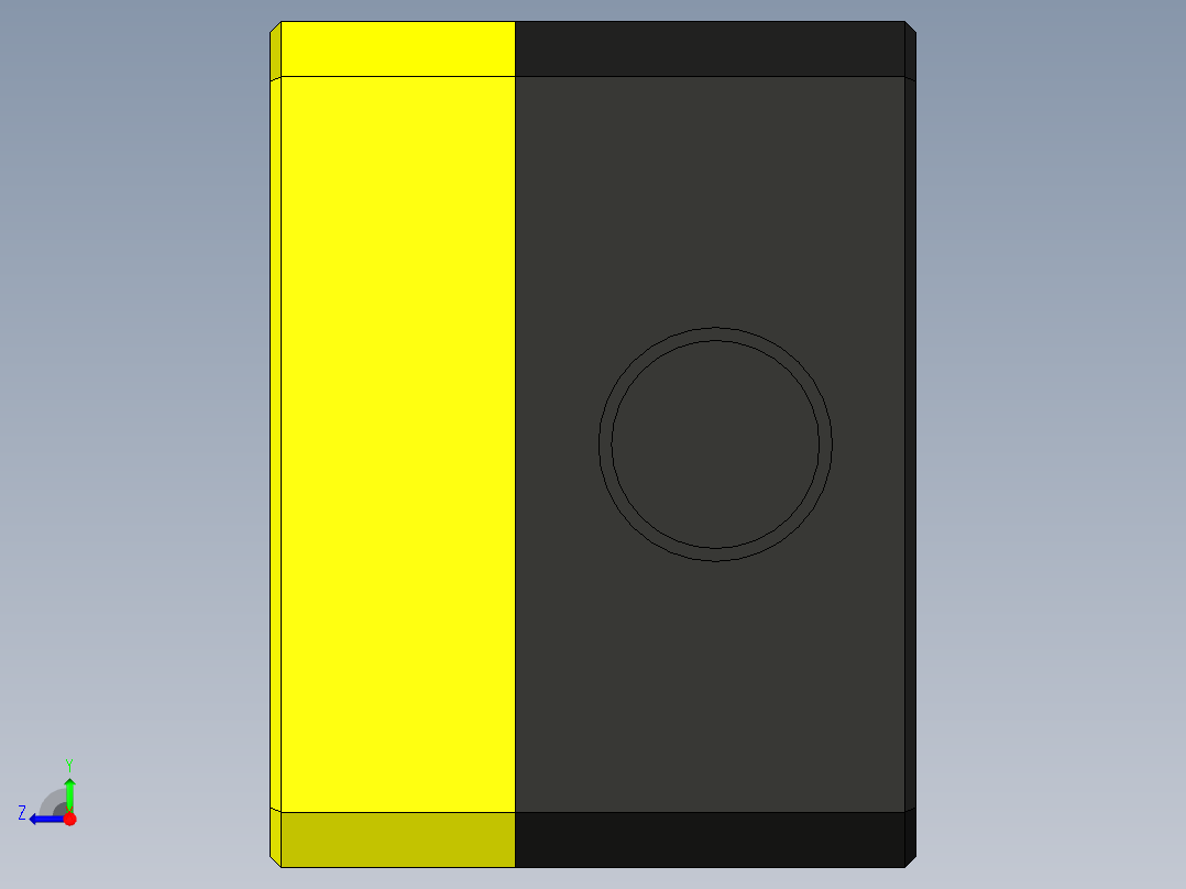B2004349-绕线机-胶带绕线机右视图