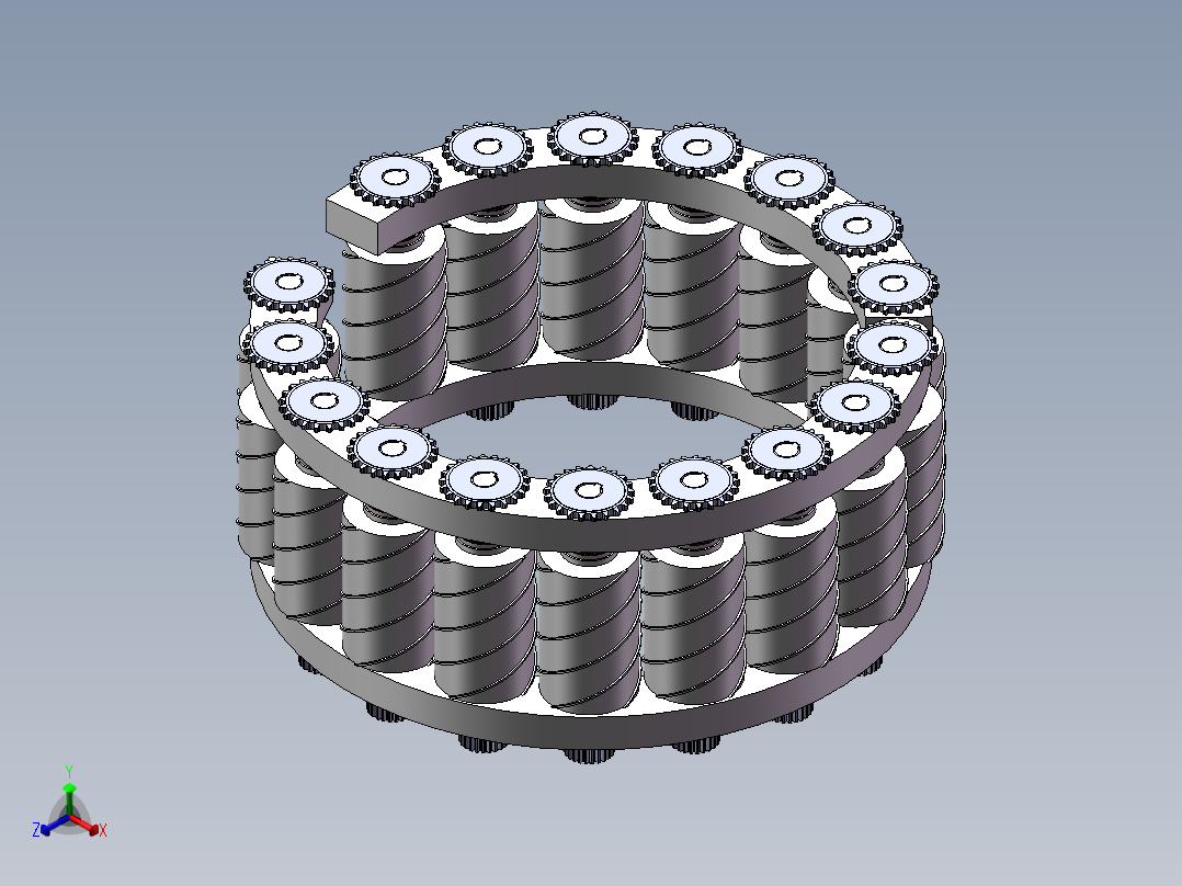 玉米秸秆保留型收割榨汁机的打捆及计量系统说明书及全套图纸正等轴测图