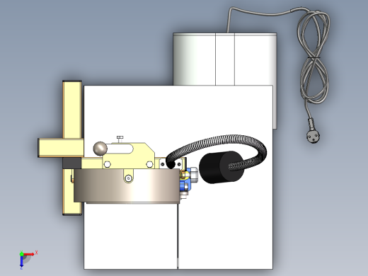 台锯模型图俯视缩略图