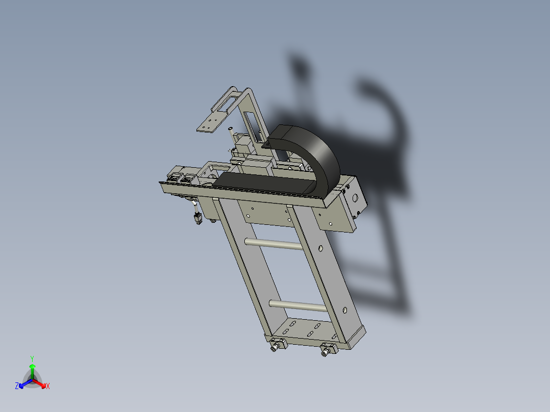 真空吸附移栽机构