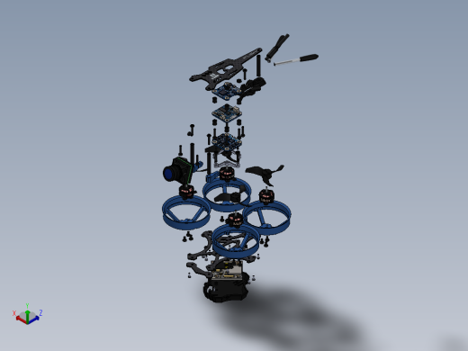 竞赛无人机 Cinebee