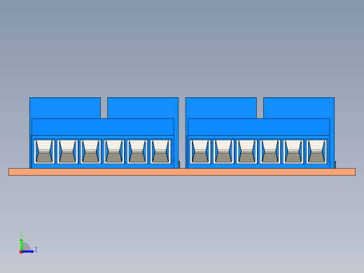 继电器电路板左视缩略图