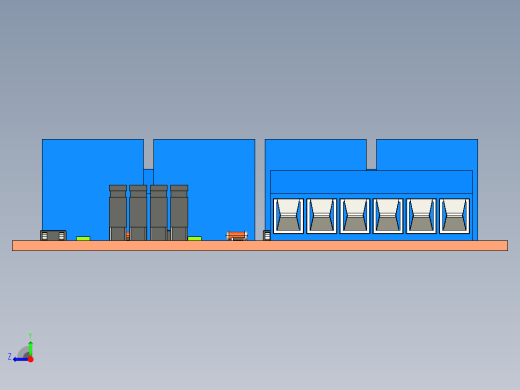 继电器电路板右视缩略图