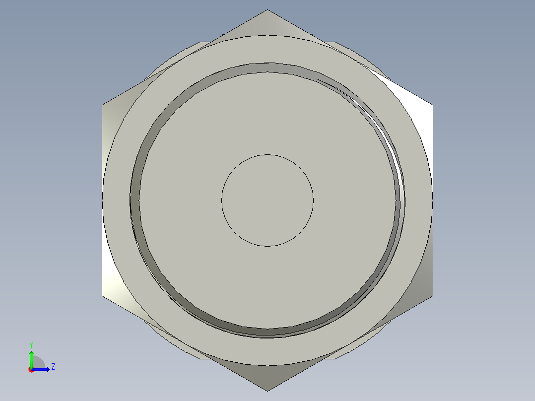 FY-MI气缸U型FY-32-40-U_缸体左视图