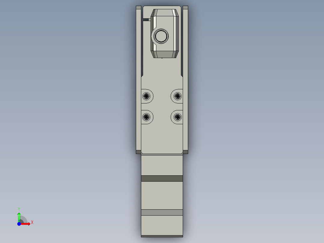 LXYC-BOSS-02160500跳动检测组件前视图