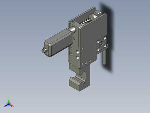 LXYC-BOSS-02160500跳动检测组件正等轴测缩略图