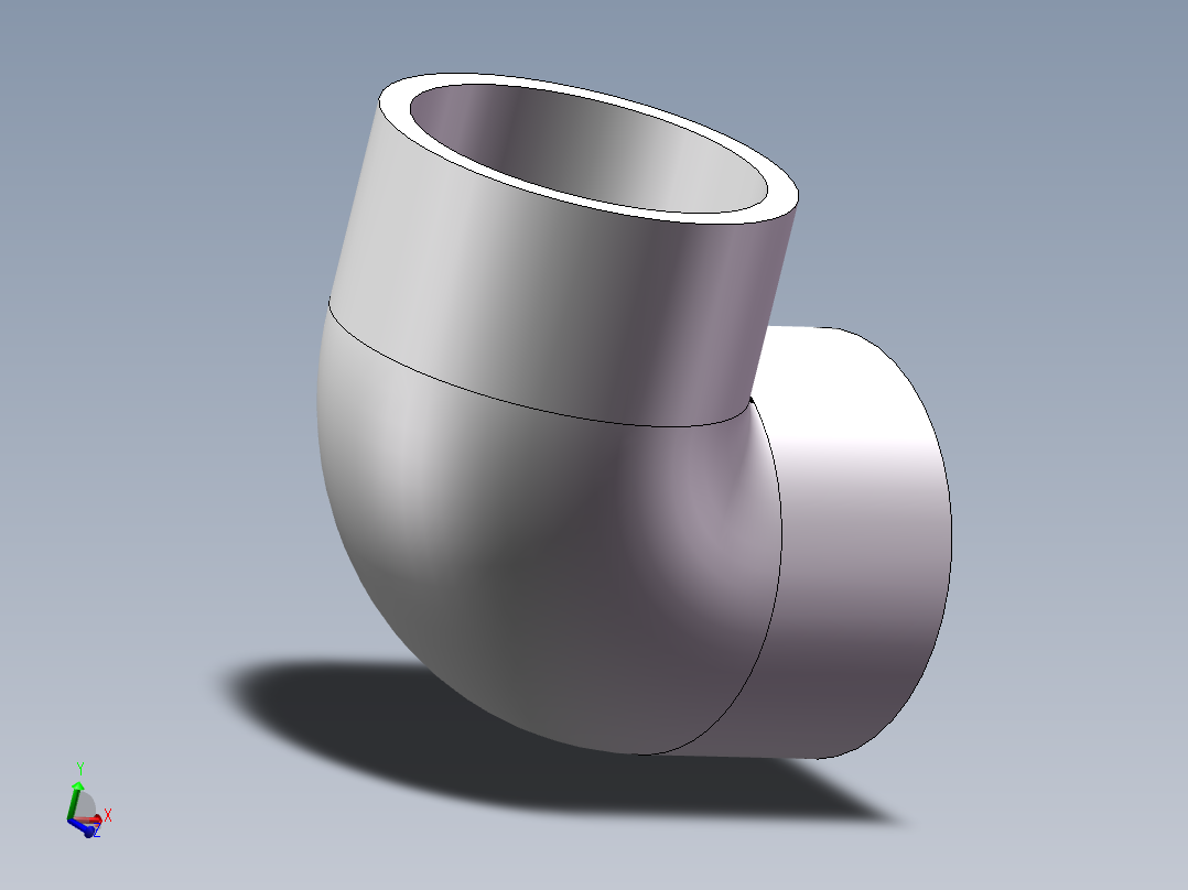 90°弯头(Elbow90°)