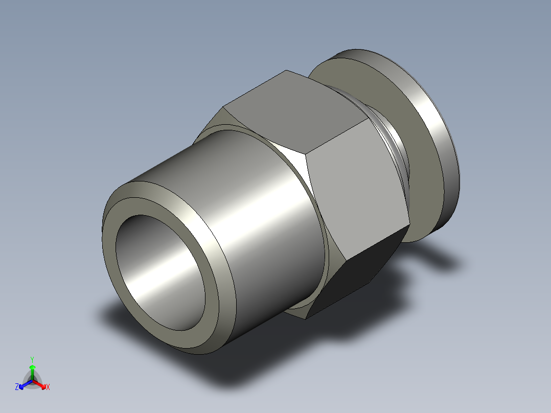 盖子1-APC6-02正等轴测图