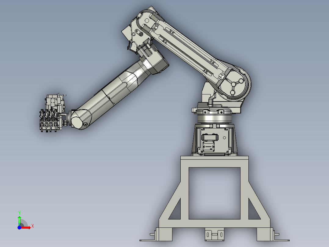 02-00-05机械手模组20i前视图