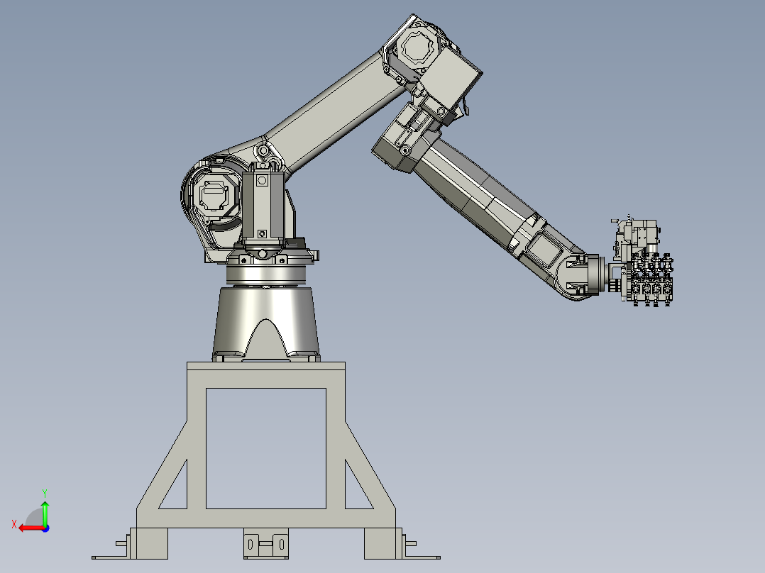 02-00-05机械手模组20i后视图