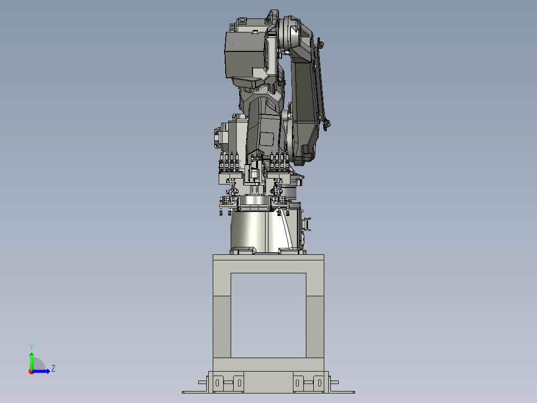 02-00-05机械手模组20i左视图