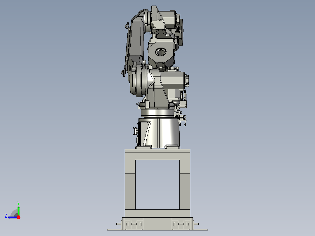 02-00-05机械手模组20i右视图