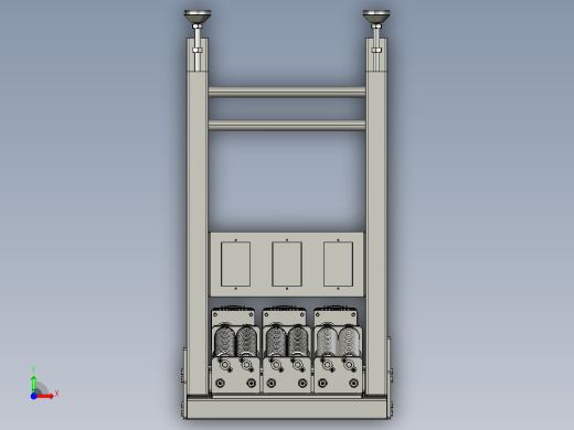 防止堵塞的调味料成品螺杆输送装置前视缩略图