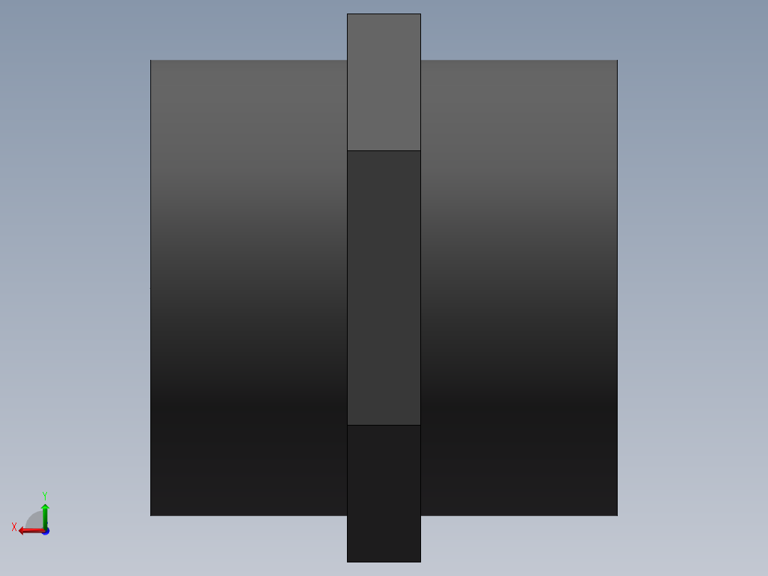 COUPLING_DN40_PN10_U-PVC后视图