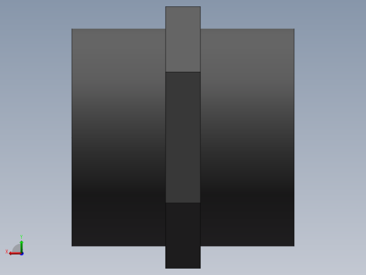 COUPLING_DN40_PN10_U-PVC后视缩略图