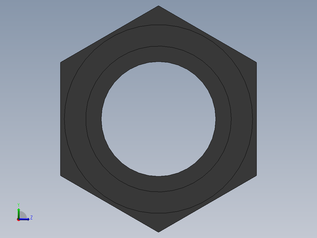 COUPLING_DN40_PN10_U-PVC左视图