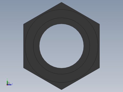 COUPLING_DN40_PN10_U-PVC左视缩略图