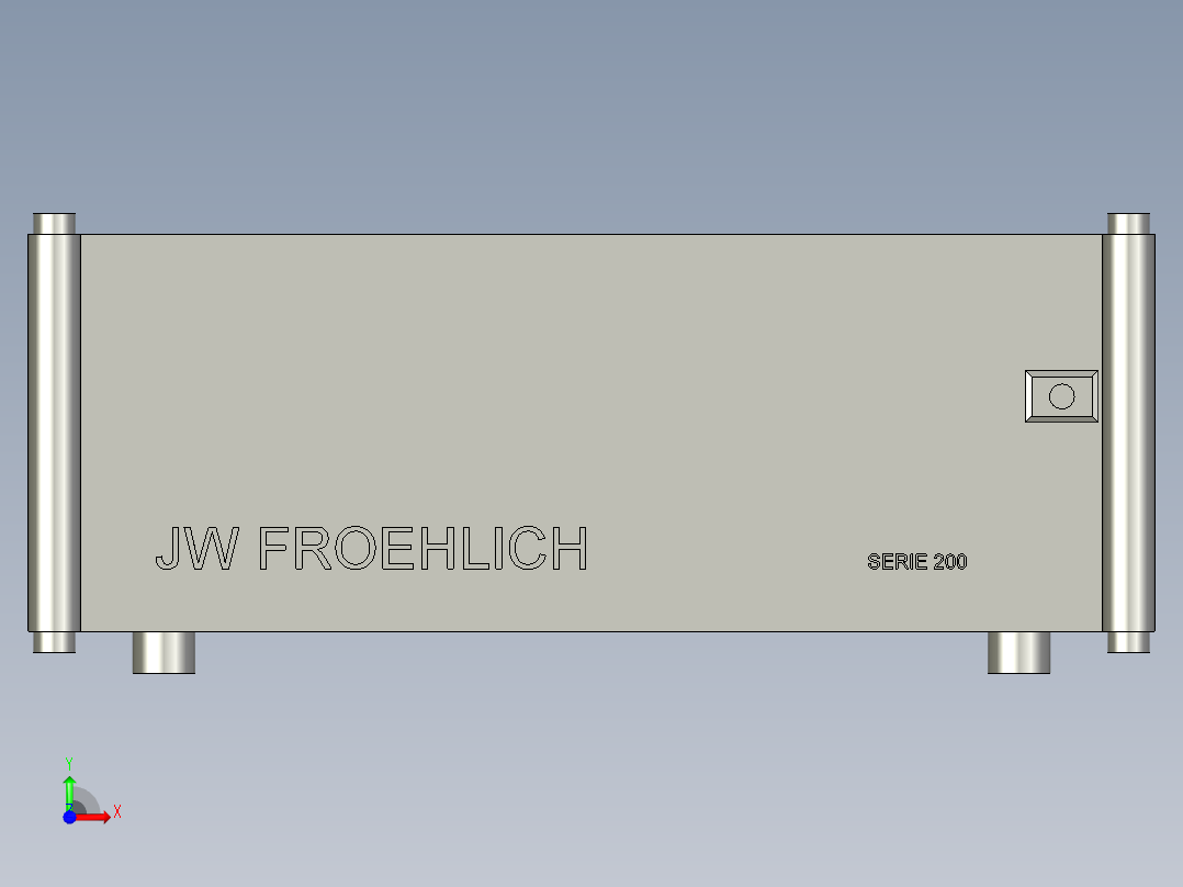 JWF-Serie200前视图