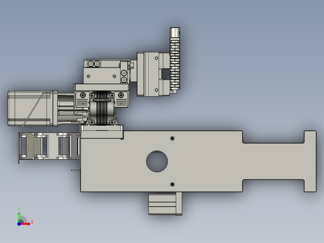 LBZL-A0-上料搬运组件5080-02前视图