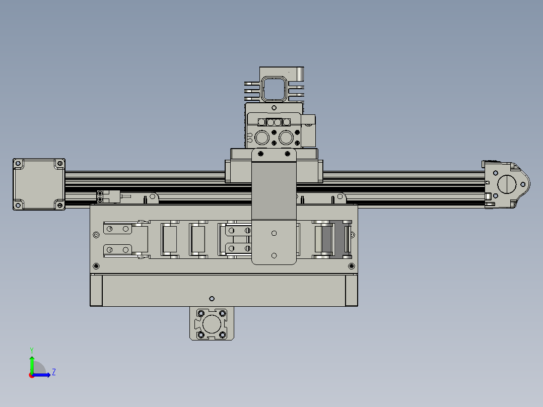 LBZL-A0-上料搬运组件5080-02左视图