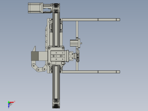 LBZL-A0-上料搬运组件5080-02俯视缩略图