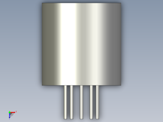 JXM-CO气体检测传感器俯视缩略图