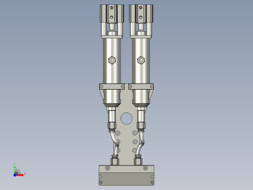 涂刷点硅胶治具01OM前视缩略图