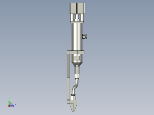 涂刷点硅胶治具01OM左视缩略图