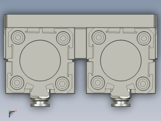 涂刷点硅胶治具01OM俯视缩略图
