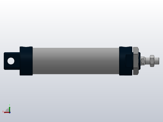 迷你气缸 MAL40x100后视缩略图