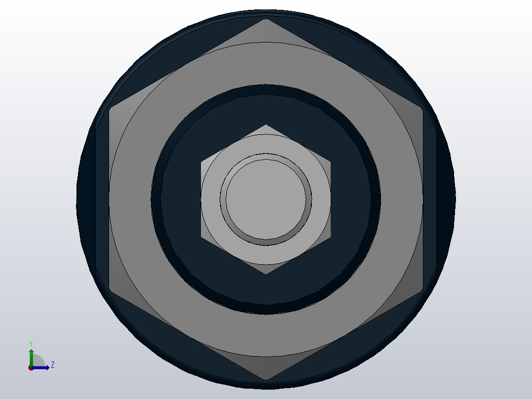 迷你气缸 MAL40x100左视图