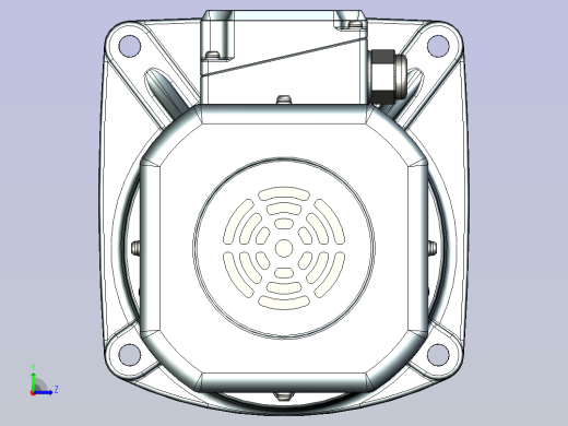 JSCC精研电机 s750v01-L左视缩略图