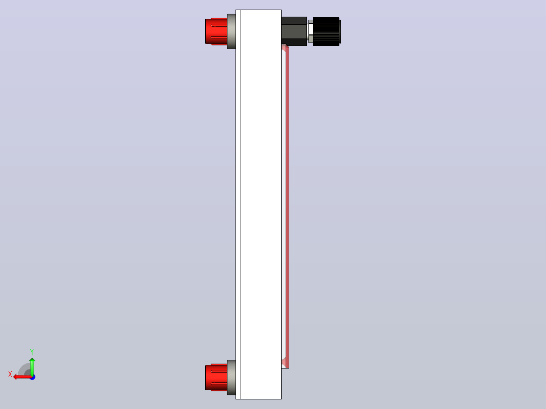 旋转计（Rotometer）后视图