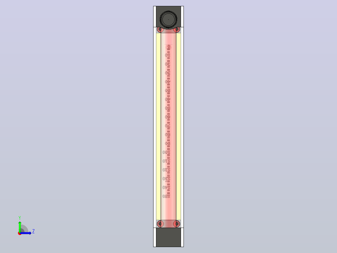 旋转计（Rotometer）左视图