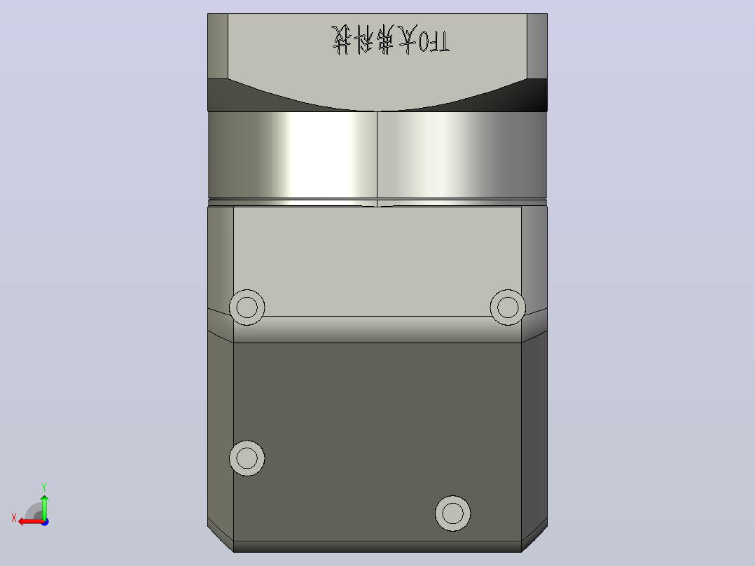 AER090-L1-S2-P2电机减速机后视图