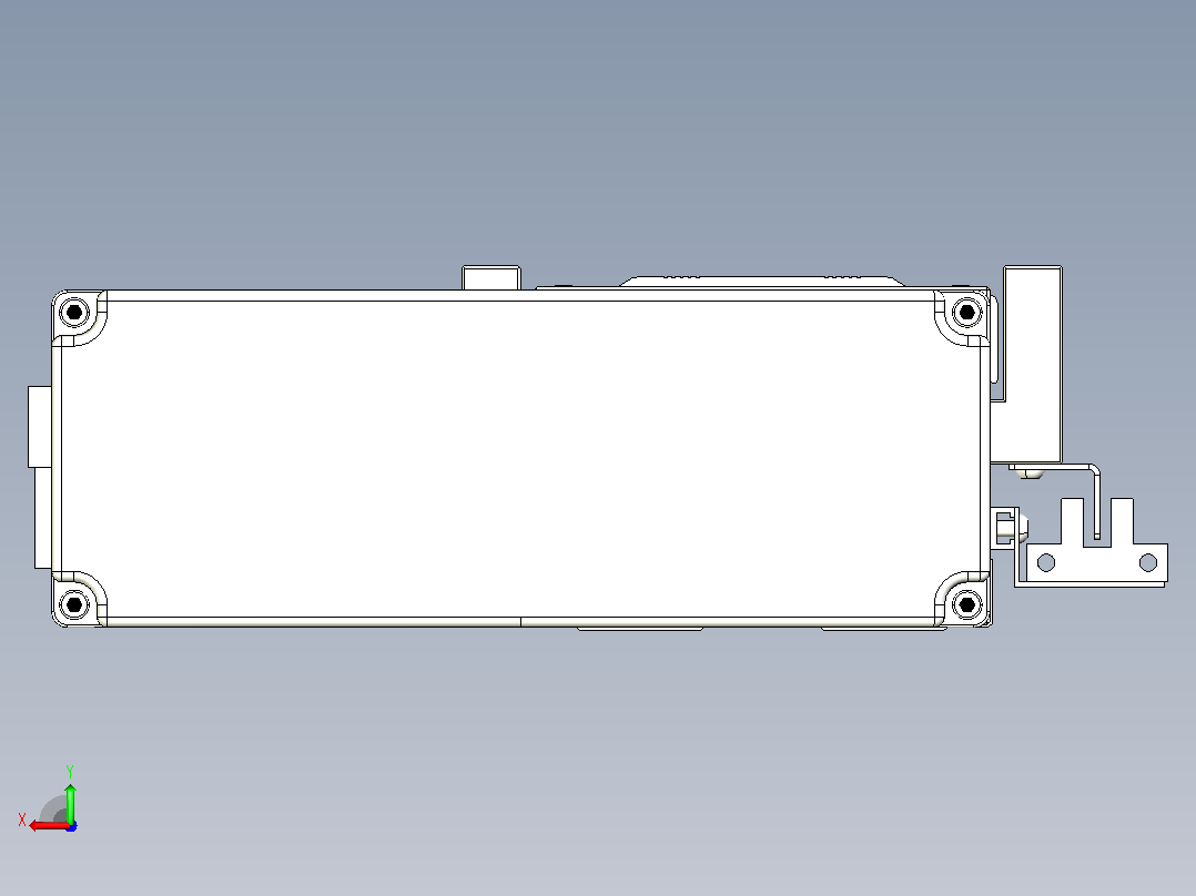 钢基模组TPA-KNR-8610C-340A1-MR-H0S1后视图