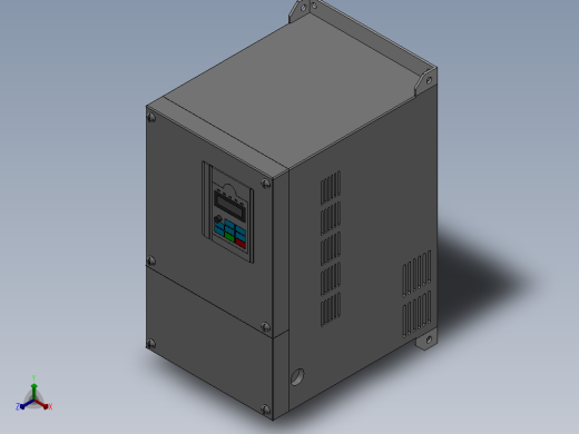 BD360通用高性能开环矢量变频器[BD360-2R2G-2]