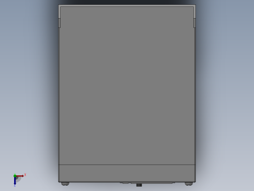BD360通用高性能开环矢量变频器[BD360-2R2G-2]俯视缩略图