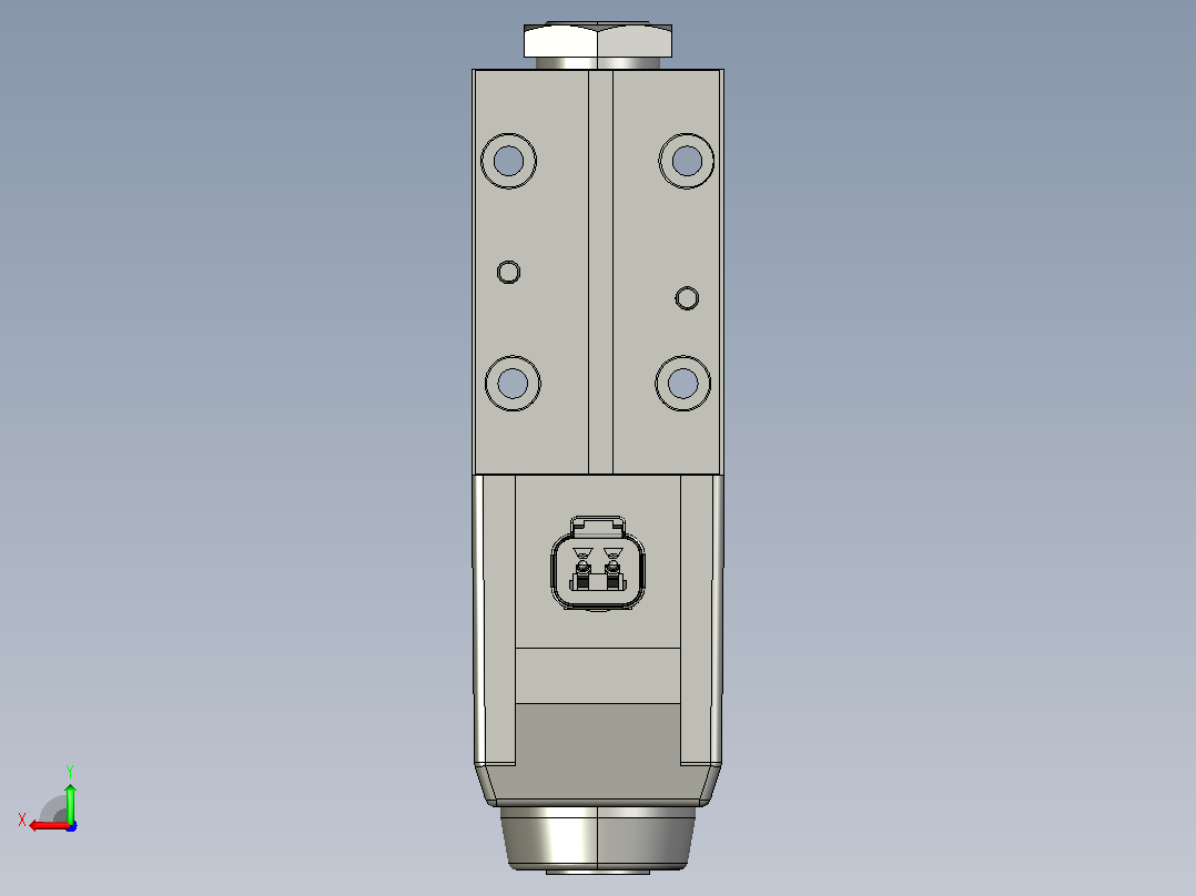 伊顿液压元件dg4v-3-a-kup6d2-60-dc-rock后视图