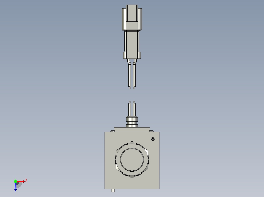 伊顿液压元件dg4v-3-a-kup6d2-60-dc-rock俯视图
