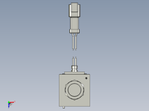 伊顿液压元件dg4v-3-a-kup6d2-60-dc-rock俯视缩略图