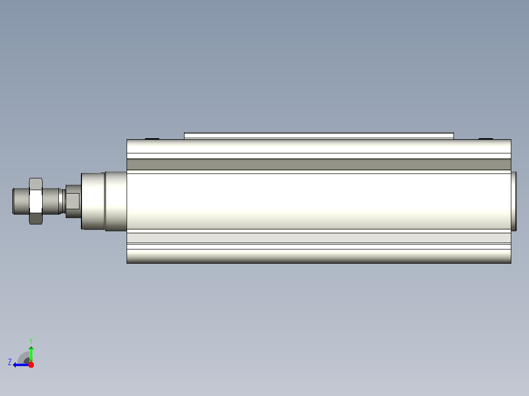 FESTO气缸DSBF-C-80-160-PPSA-N3-R---_0_右视图