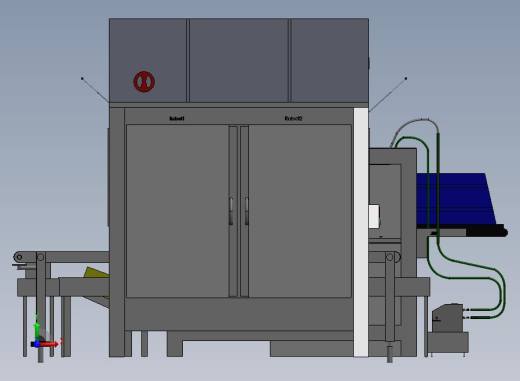 奶酪包装装盒生产线 sw20前视缩略图