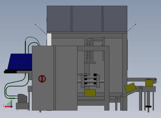 奶酪包装装盒生产线 sw20后视缩略图