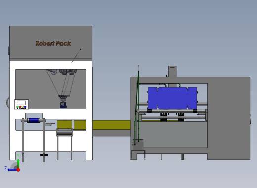 奶酪包装装盒生产线 sw20右视缩略图