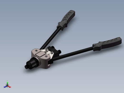 手动双把拉铆枪