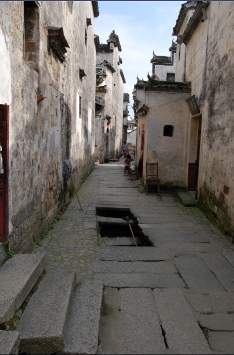 传统仿古中式徽派建筑民俗民居住宅马头墙SU模型CAD图纸大样详图缩略图