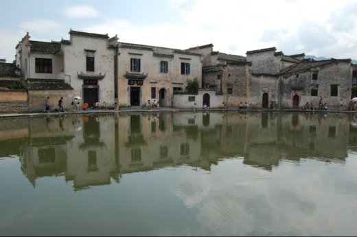 传统仿古中式徽派建筑民俗民居住宅马头墙SU模型CAD图纸大样详图缩略图